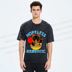 Unisex Hopeless Ramentic Printed Washed Tee