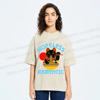 Unisex Hopeless Ramentic Printed Washed Tee