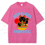 Unisex Hopeless Ramentic Printed Washed Tee