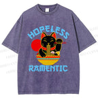Unisex Hopeless Ramentic Printed Washed Tee