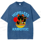 Unisex Hopeless Ramentic Printed Washed Tee