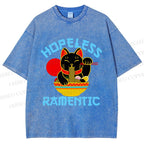 Unisex Hopeless Ramentic Printed Washed Tee