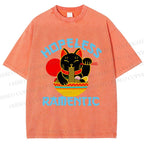 Unisex Hopeless Ramentic Printed Washed Tee