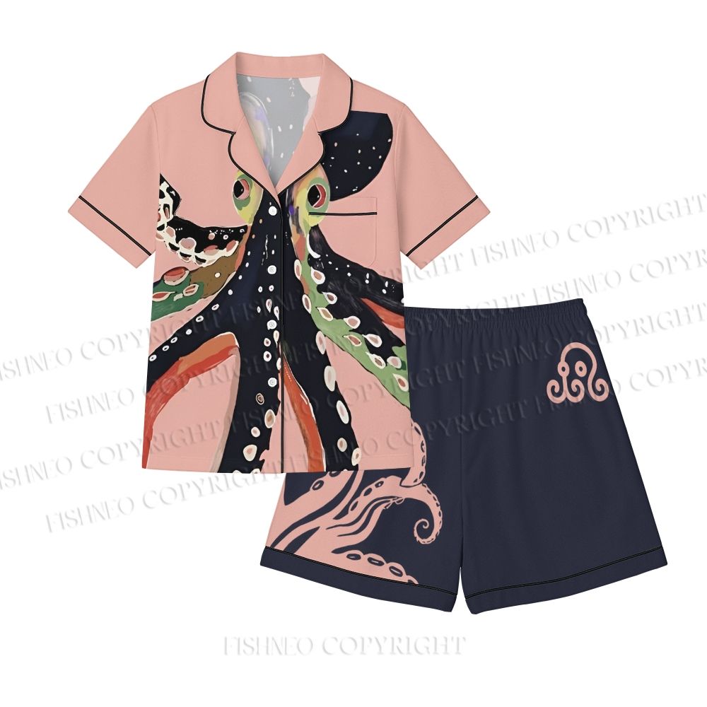 Octopus Pajama sets