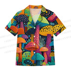 Yayoi Kusama Multicolor Mushroom Pajama sets