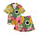 Flowers Yayoi Kusama Pajama sets