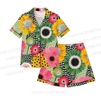 Flowers Yayoi Kusama Pajama sets