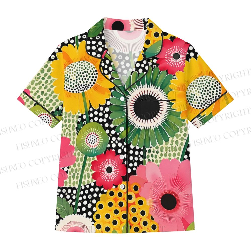 Flowers Yayoi Kusama Pajama sets