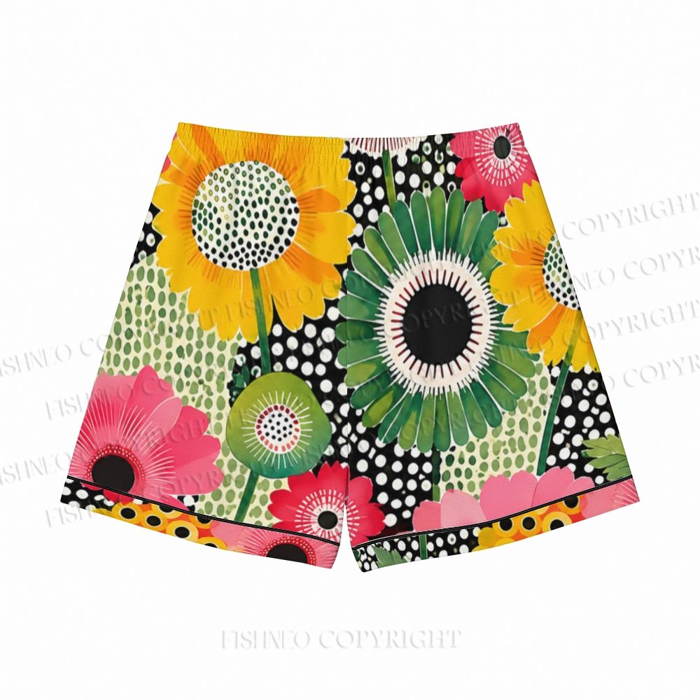 Flowers Yayoi Kusama Pajama sets