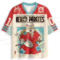 Neko Pirates Ukiyo-e Style Jersey Shirts