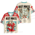 Neko Pirates Ukiyo-e Style Jersey Shirts