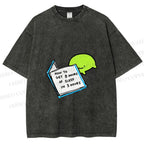 Unisex Sleep Meme How To Get 8 Hours Printed Washed Tee