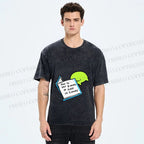 Unisex Sleep Meme How To Get 8 Hours Printed Washed Tee