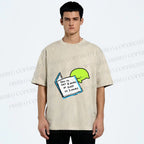 Unisex Sleep Meme How To Get 8 Hours Printed Washed Tee