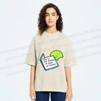Unisex Sleep Meme How To Get 8 Hours Printed Washed Tee