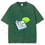 Unisex Sleep Meme How To Get 8 Hours Printed Washed Tee