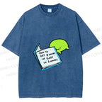 Unisex Sleep Meme How To Get 8 Hours Printed Washed Tee