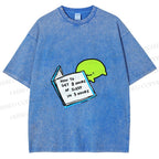 Unisex Sleep Meme How To Get 8 Hours Printed Washed Tee