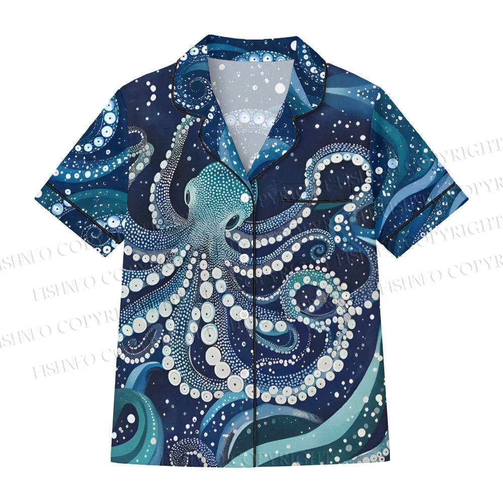 Yayoi Kusama Octopus Pajama sets