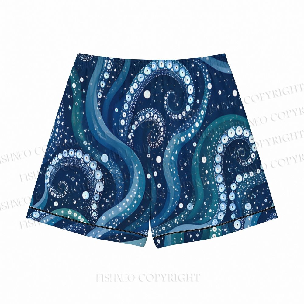 Yayoi Kusama Octopus Pajama sets
