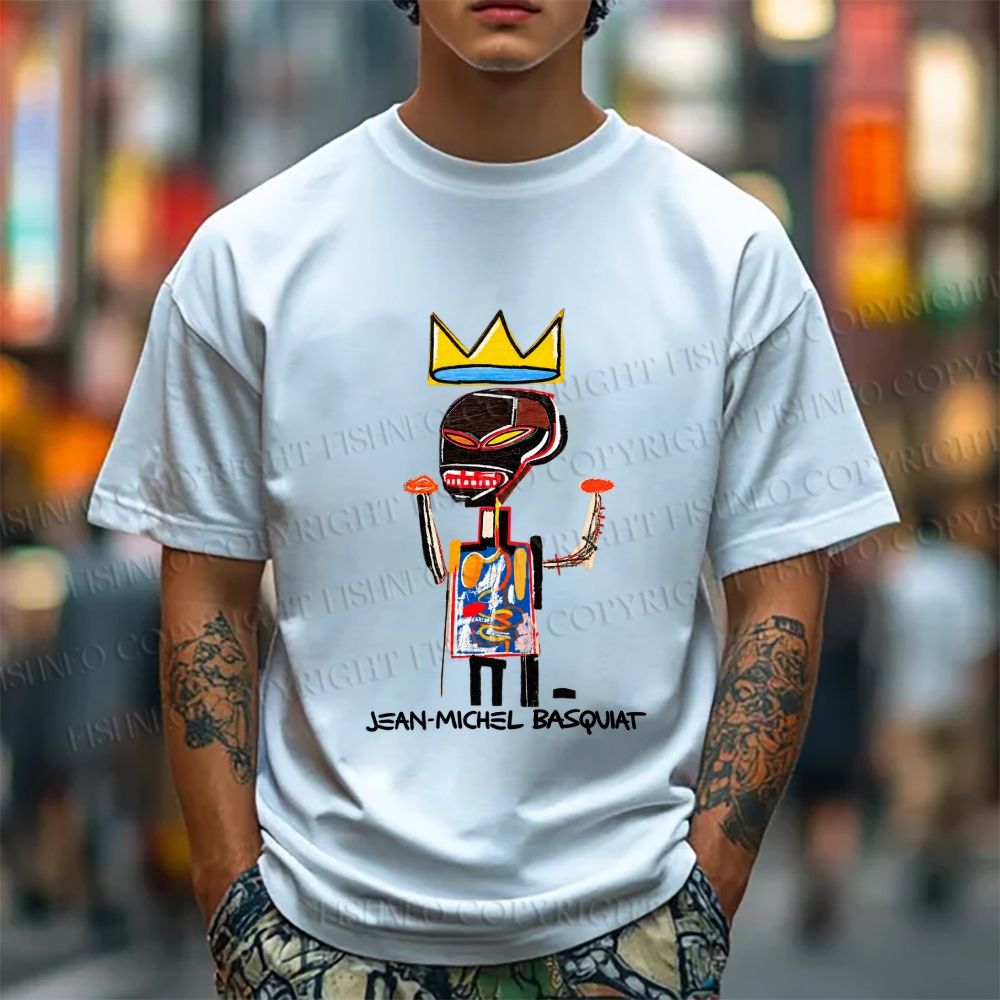 Jean-Michel Basquiat Short-Sleeve T-Shirt