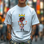 Jean-Michel Basquiat Short-Sleeve T-Shirt