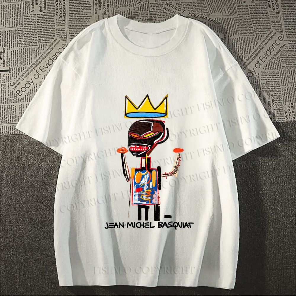 Jean-Michel Basquiat Short-Sleeve T-Shirt
