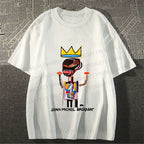 Jean-Michel Basquiat Short-Sleeve T-Shirt
