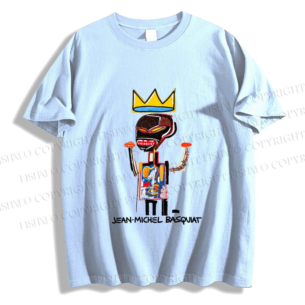 Jean-Michel Basquiat Short-Sleeve T-Shirt