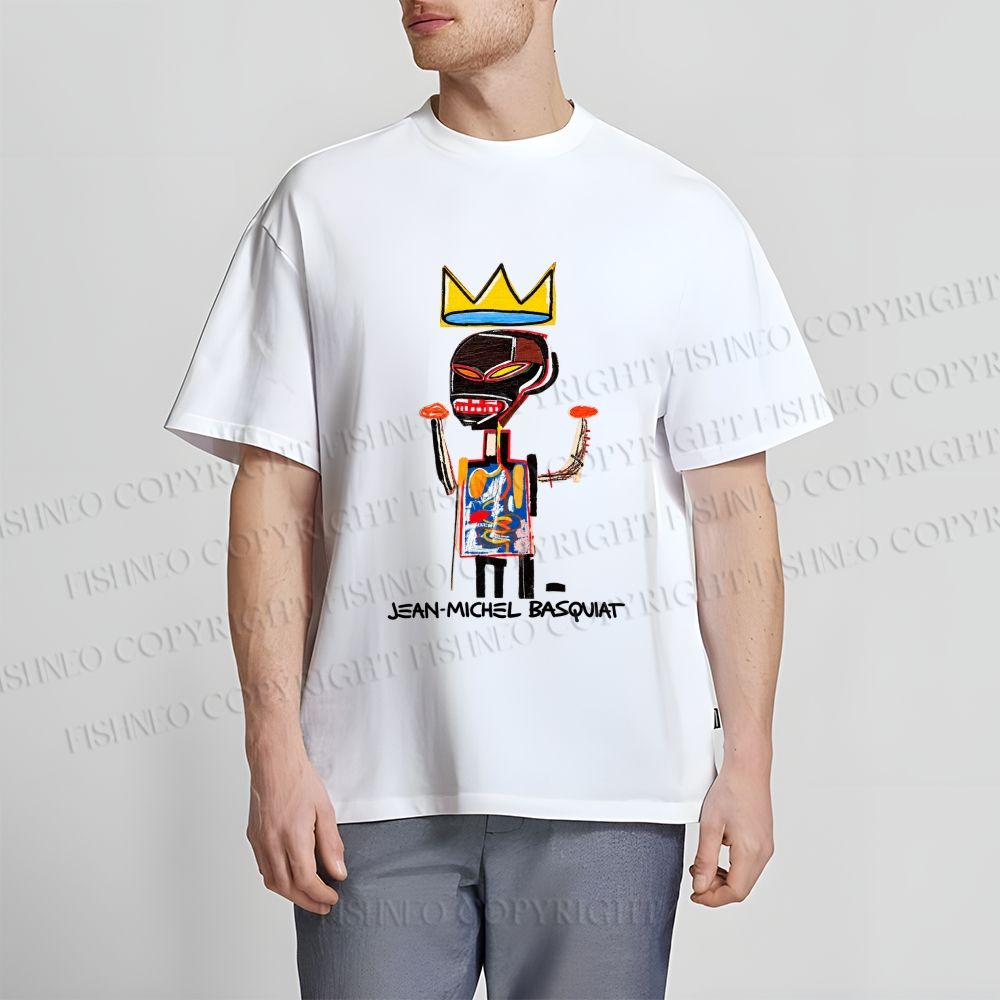 Jean-Michel Basquiat Short-Sleeve T-Shirt