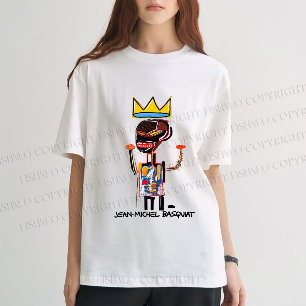 Jean-Michel Basquiat Short-Sleeve T-Shirt