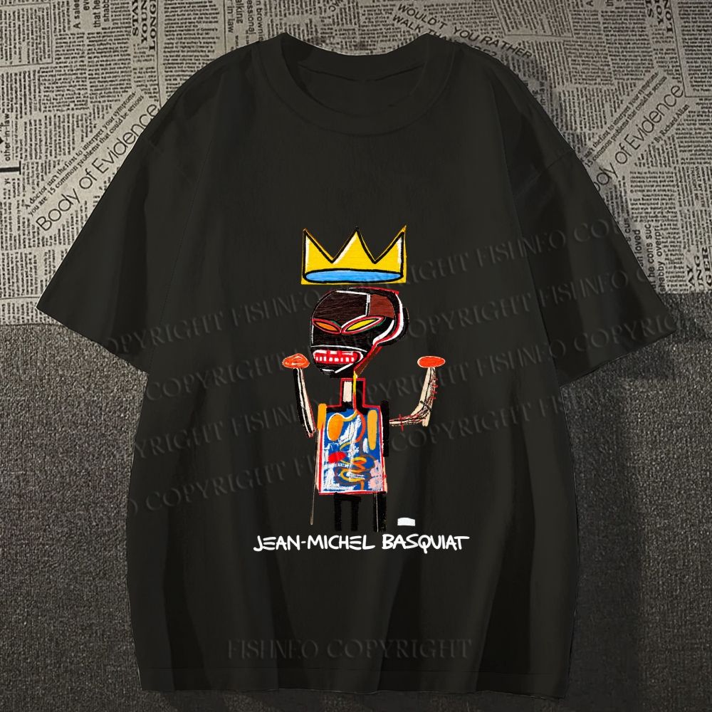 Jean-Michel Basquiat Short-Sleeve T-Shirt