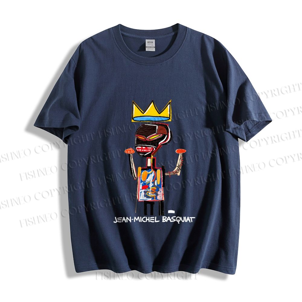 Jean-Michel Basquiat Short-Sleeve T-Shirt