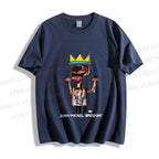 Jean-Michel Basquiat Short-Sleeve T-Shirt