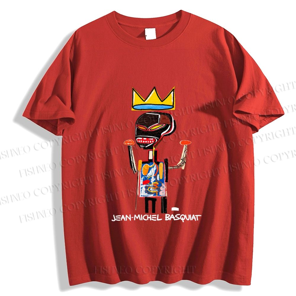 Jean-Michel Basquiat Short-Sleeve T-Shirt