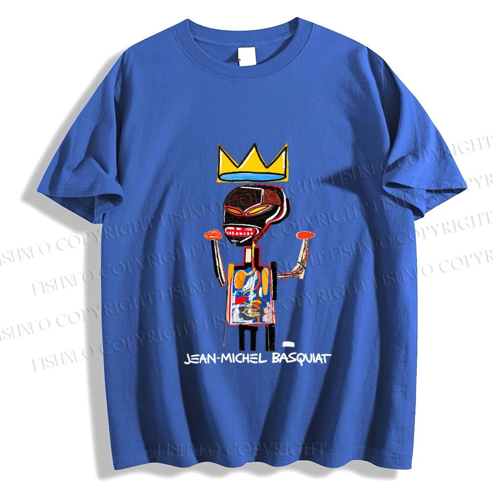 Jean-Michel Basquiat Short-Sleeve T-Shirt