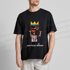 Jean-Michel Basquiat Short-Sleeve T-Shirt