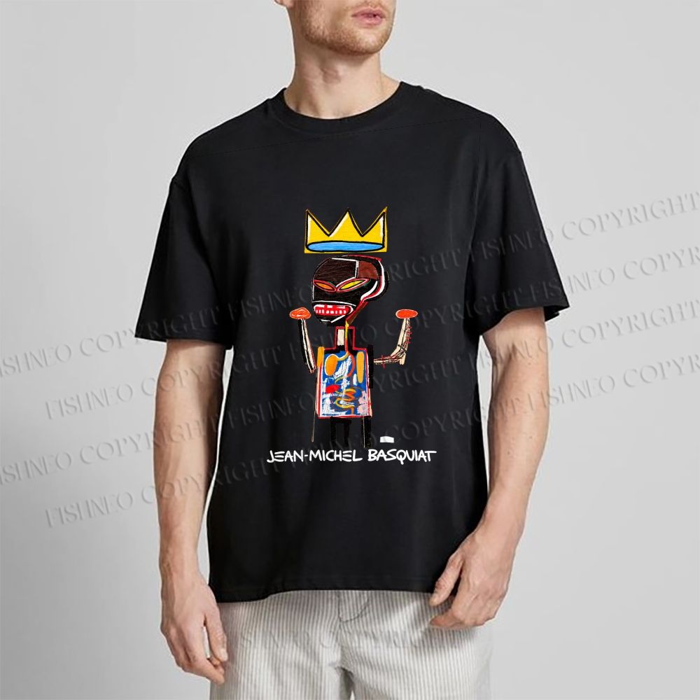 Jean-Michel Basquiat Short-Sleeve T-Shirt