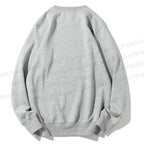 Unisex Red And Blue Chair Printed Sweatshirt