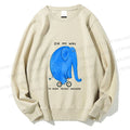 Unisex On my way Printed Sweatshirt