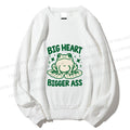 Unisex Big frog Printed Sweatshirt