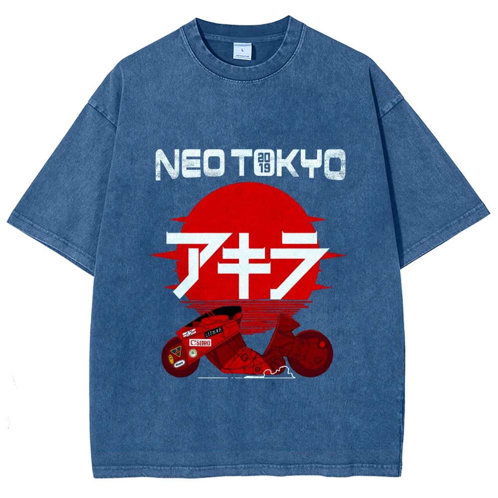 Neo Tokyo Vintage Washed T-shirt