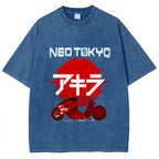 Neo Tokyo Vintage Washed T-shirt