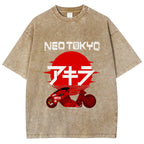 Neo Tokyo Vintage Washed T-shirt