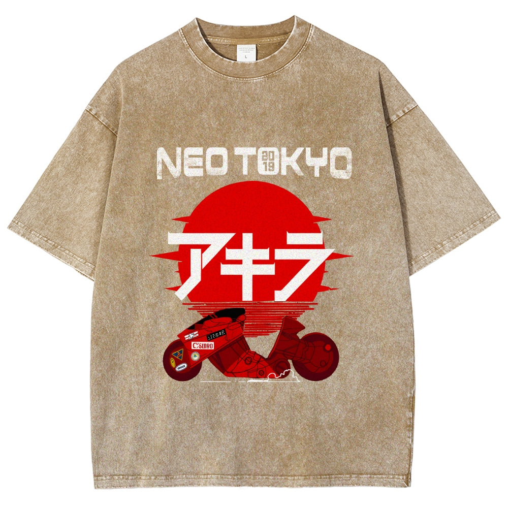 Neo Tokyo Vintage Washed T-shirt