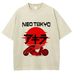 Neo Tokyo Vintage Washed T-shirt