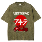Neo Tokyo Vintage Washed T-shirt