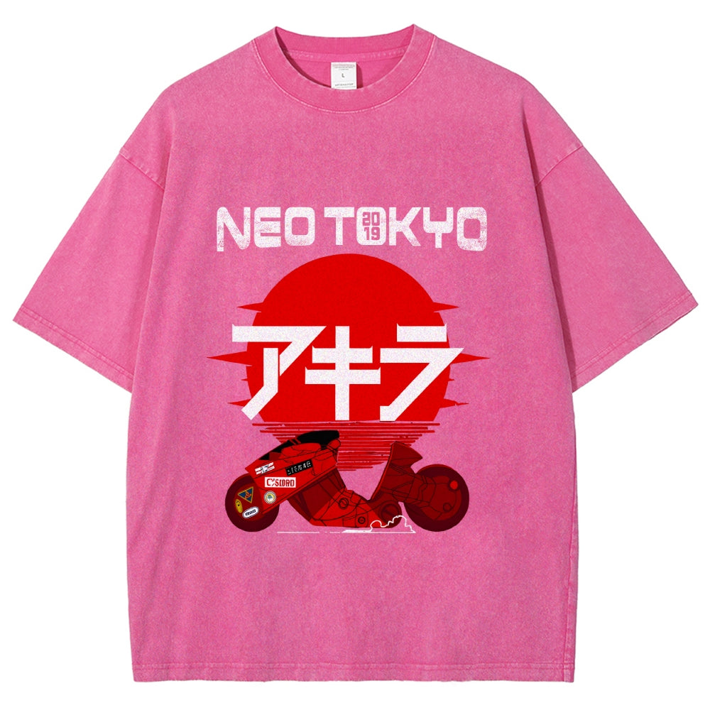 Neo Tokyo Vintage Washed T-shirt