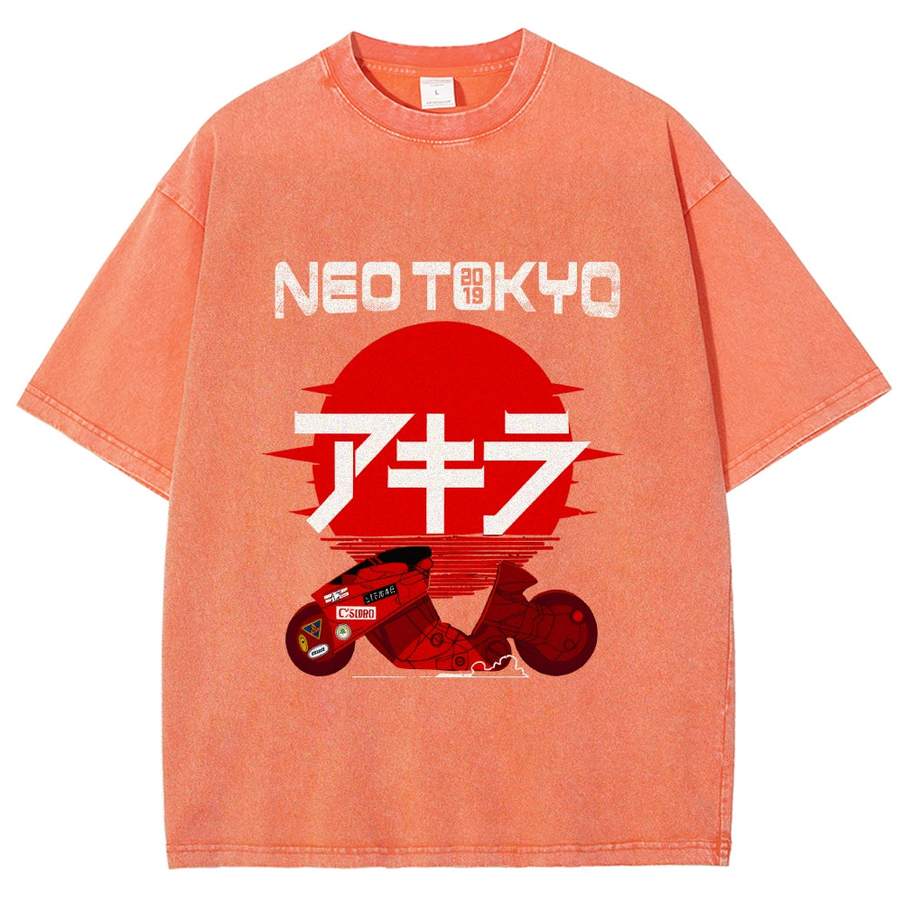 Neo Tokyo Vintage Washed T-shirt