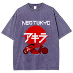 Neo Tokyo Vintage Washed T-shirt